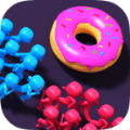 争夺甜甜圈3d游戏软件免费