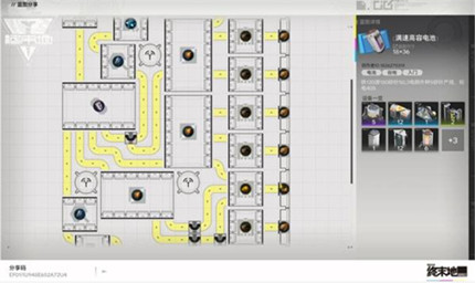 ���շ�����ĩ��������ɫ�����͵�ز�����ͼ