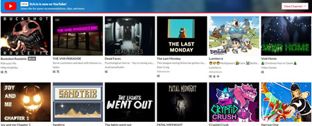 itch.io��Ϸ��ô������