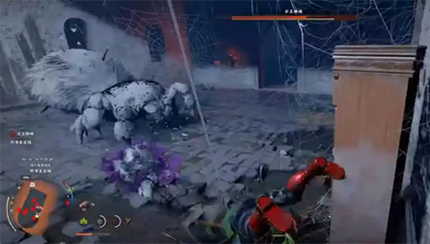 ��ɫɳĮ����Ů��֩��boss��ô��