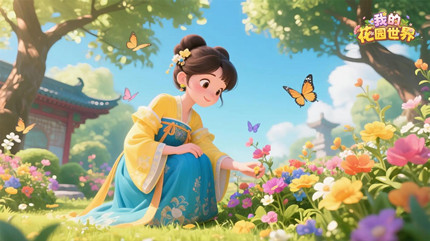 �ҵĻ�԰����������������ô���