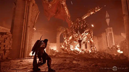 ��ɫɳĮ��߽�����޵�boss��ô��