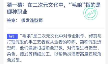 �ڶ���Ԫ�Ļ���ë��ָ��������ְҵ